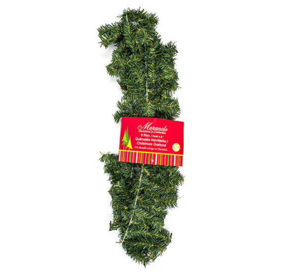 Guirnalda Navideña Verde MARANELO (Nb20190-273)