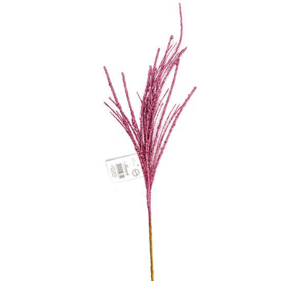 Tallo Navide?O Color Blanco/Champagne/Rosa 65Cm Maranelo(Qd2152-424)