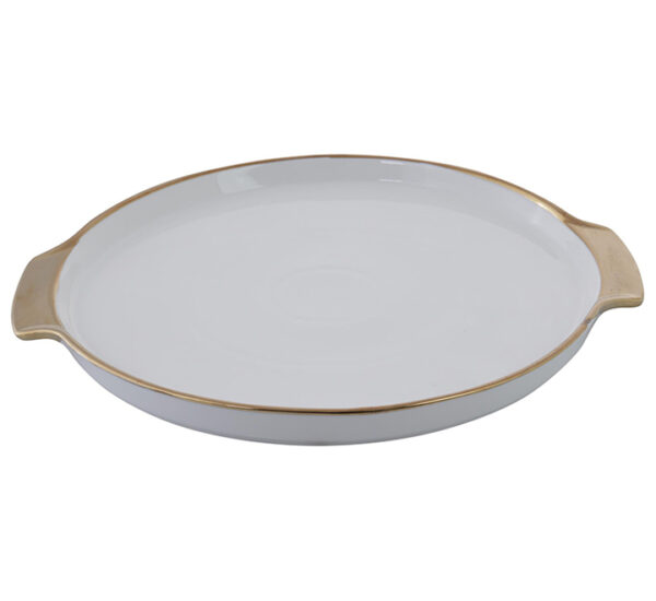 BANDEJA DECOR OVALADO ORO NORITEX(086-656645)