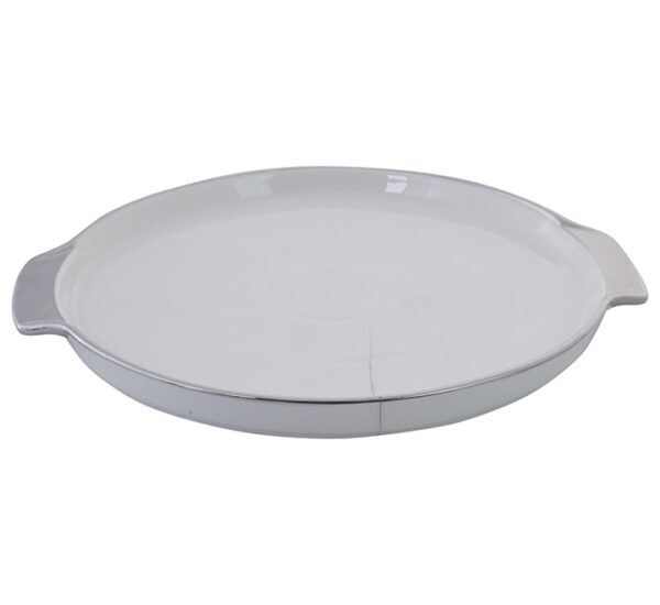 BANDEJA DECOR OVALADO PLATA NORITEX(086-656646)