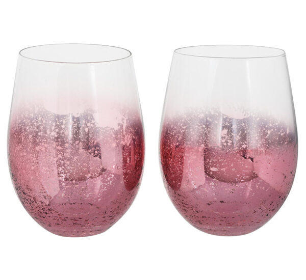 Juego 2 Piezas Vasos Rosados 19 Onzas NORITEX (411-965054)