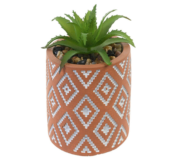 PLANTA ARTIF C/POTE (6.5X8.5CM)NORITEX(439-356919