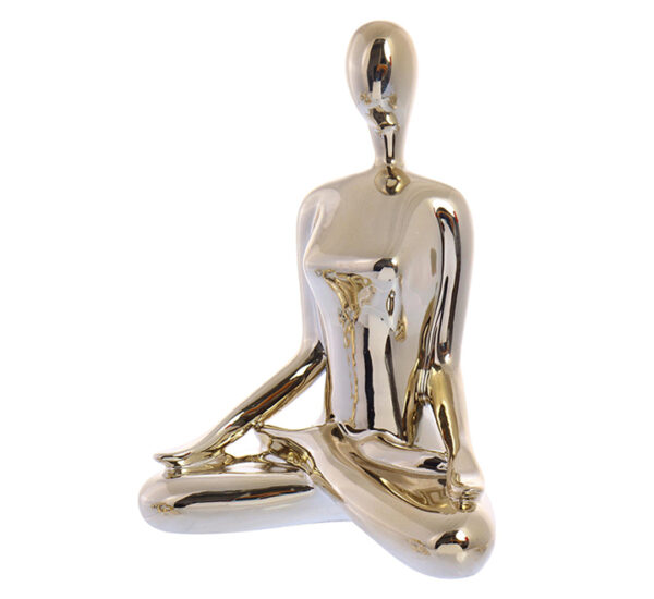 Yoga Decorativa Dorado 18.2Cm NORITEX (445-638272)