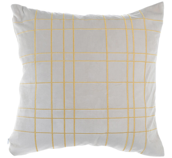 Forro/Cojín Raya Amarilla (45x45Cm) Noritex (449-254730)