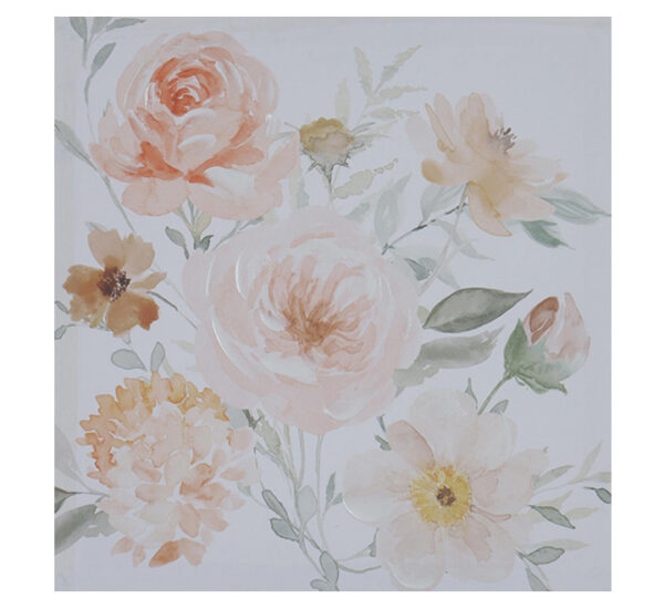 Cuadro Decorativo Rosa 40Cm NORITEX (449-335143)