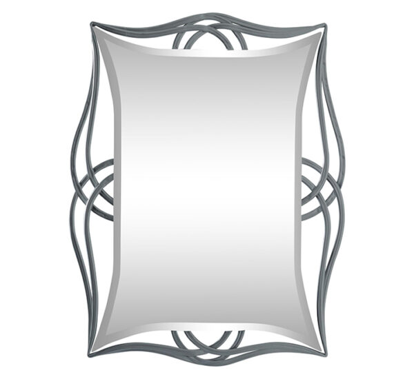 ESPEJO PLATEADO CUAD DECO 77CM NX(449-665051)