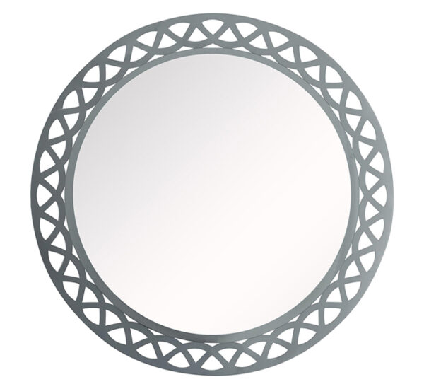 ESPEJO PLATEADO RED DECO 80CM NX(449-665052)
