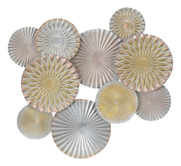 Placa De Pared Decorativa (80x5x71.8Cm) NORITEX (449-964461)