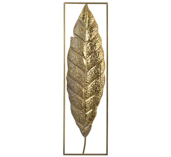 PLACA D/PARED DORADA 105CM NORIEX(448-5713079)