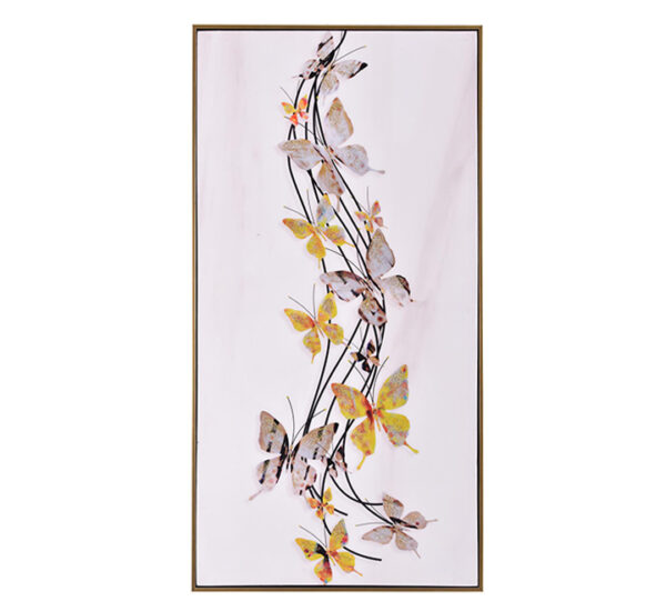 CUADRO DECO MARIPOSAS 102CM NX(448-7413191)