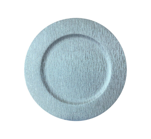 PLATO BASE PLATA  BRILLANTE 33CM NX(180-0700207)