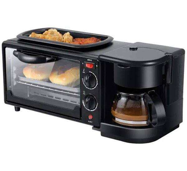Horno Tostador Con Cafetera 3 En 1 (KCL9LK) - Imagen 2