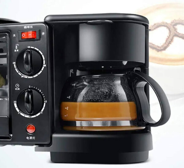 Horno Tostador Con Cafetera 3 En 1 (KCL9LK) - Imagen 5