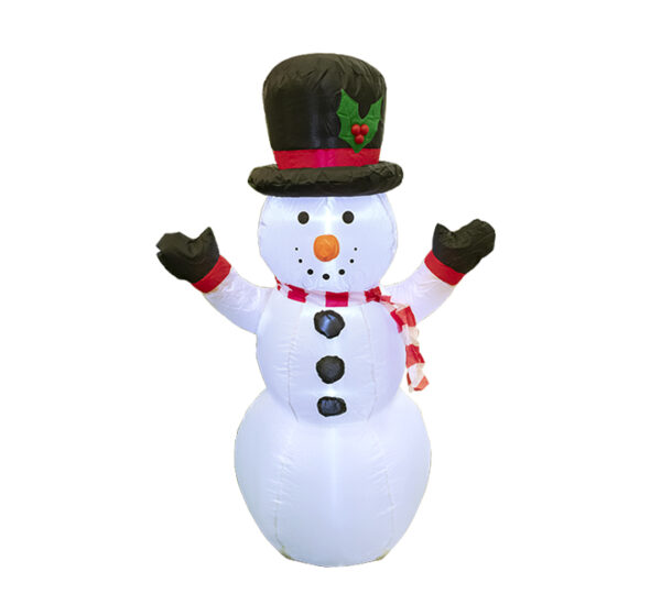 Hombre De Nieve Inflable Con 2 Luces Led MARANELO (SZ20115-8)