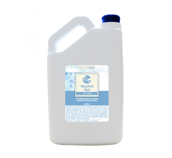 ALCOHOL GEL SIN OLOR 1 GAL (19AA3785MPFR00)