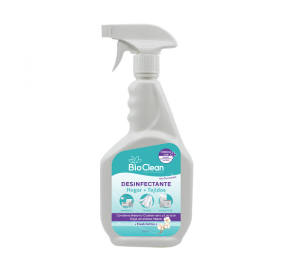 BIOCLEAN DESINFECTANTE H+T FRESH COTTON CON ATOM 500ML