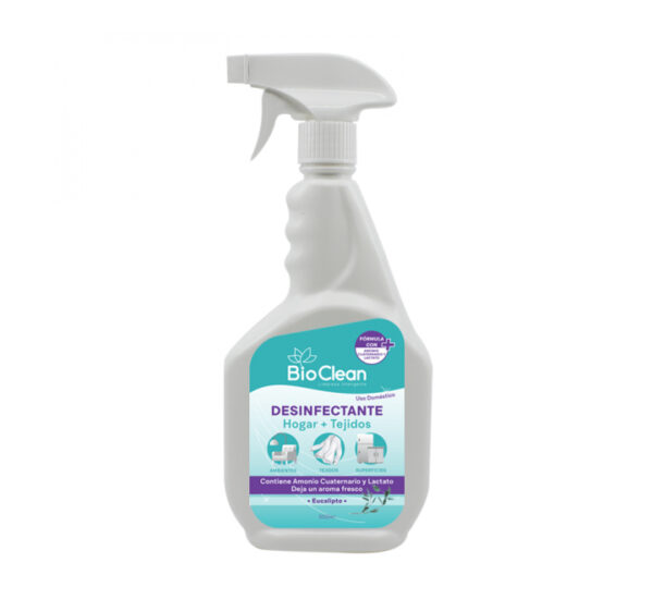 BIOCLEAN DESINFECTANTE H+T EUCALIPTO CON ATOM 500ML