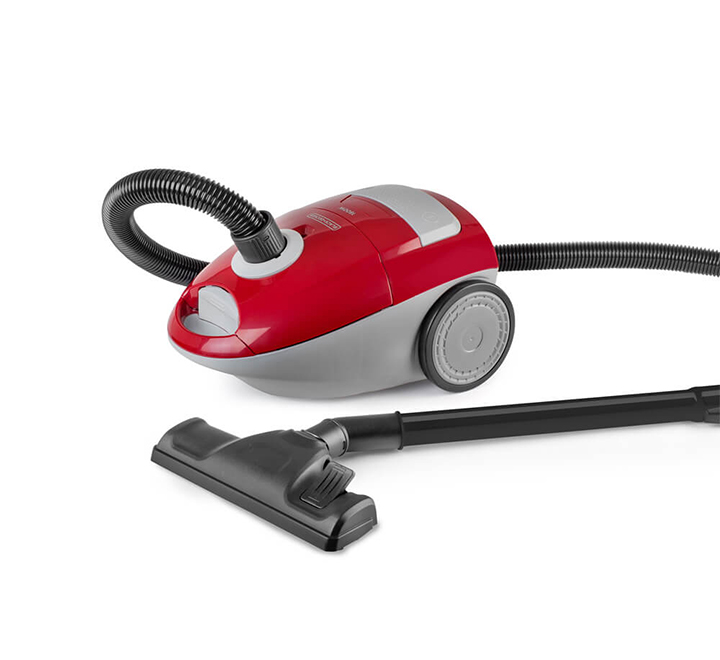 Aspiradora 1800W Roja BLACK DECKER (BD-VCBD603)