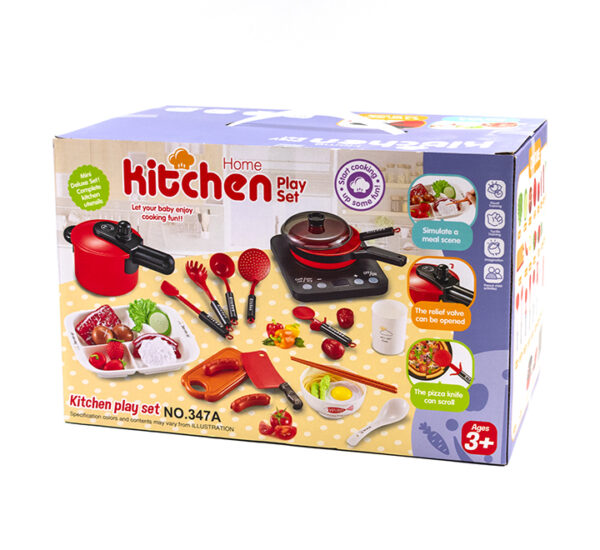 Set Cocina HOME KITCHEN (H347A) BGH(JU-2973)