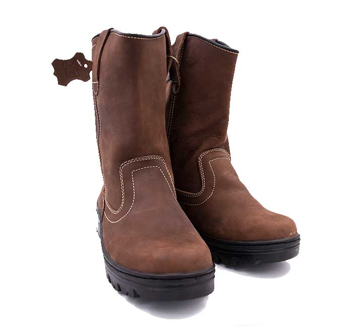 Bota Caucho Café JG - Home Center