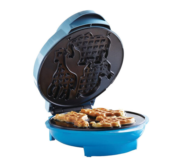 MAQUINA*WAFLES FORMA ANIMALES (AZUL) BRENTWOOD TS-253(10092882)