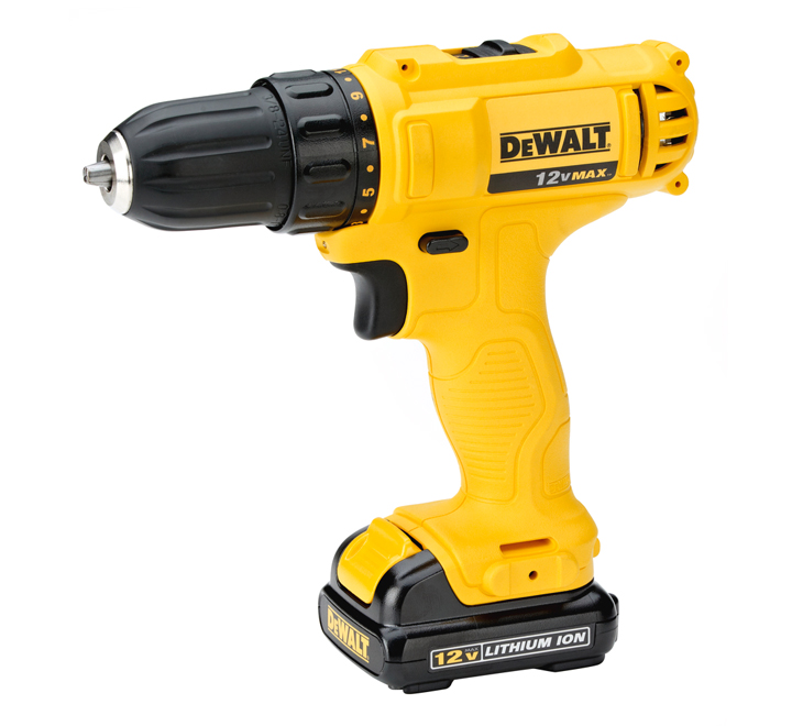 TALADRO INALAMBRICO DCD700C2 10MM 3/8″ DEWALT