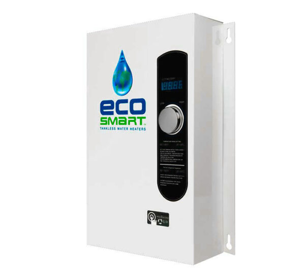 Calentador de agua Eléctrico 27KW 220V 112Amp 3/4 Pulgadas ECO-SMART (ECO27)