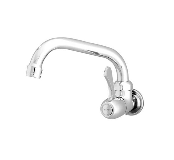 Llave Cocina Pared Shelby Pico Alto Cromado EDESA (SG0074303061CE)