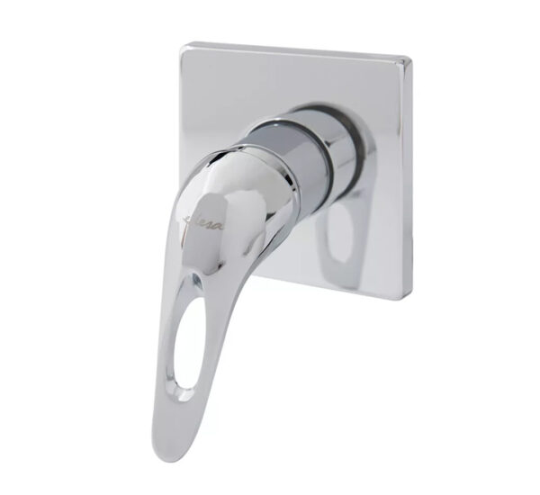 Llave Ducha Cuadrada Mezcladora Corvus EDESA (SG0059113061CE)