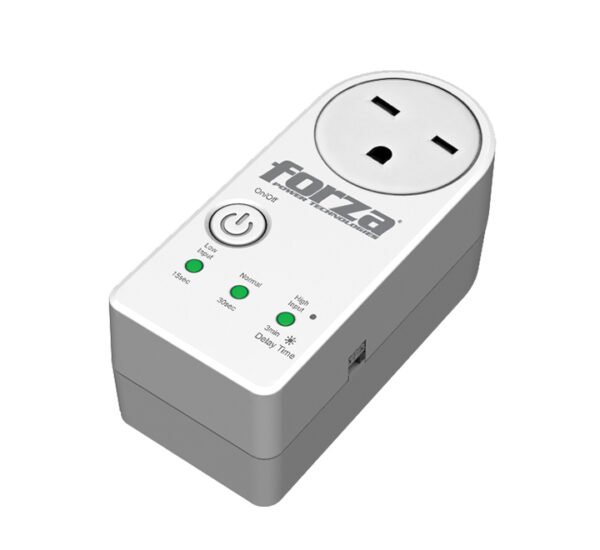 Protector 220V (Aire Acondicionado) 3300W FORZA (FVP-3302B) UR100FOR55