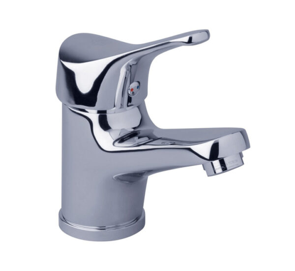Juego Llave-Lavabo (Flow) Monocomando Cromado FV (E181/B3E CR)