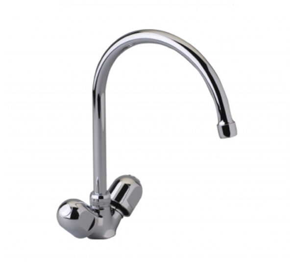 LLAVE DE COCINA LUMINA BIMANDO MESA CROMO FV (E410.05/26 CR)