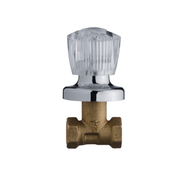 Llave Ducha Euro Style Campanola Cromo FV (E479/29 CR)
