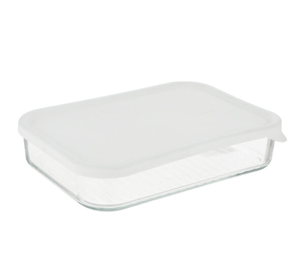 RECIPIENTE*1050ML (RECTANGULAR) CONGELAR GLASSLOCK (WRP113F) (WRP502F)(MCRB-113NF)