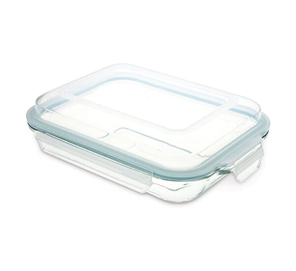RECIPIENTE (RECTANGULAR-1860ML) GLASSLOCK (MPRB-190) WRP190RD