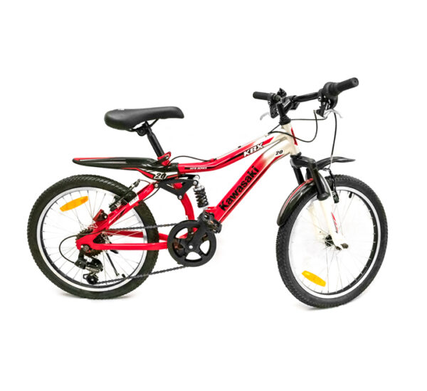 BICI ARO 20 KAWASAKI ROJO GTI (YS7605/YS896)