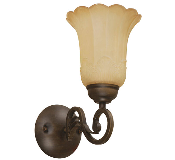 Lámpara de pared CHOCOLATE 1L E27 60W  (03891-9)