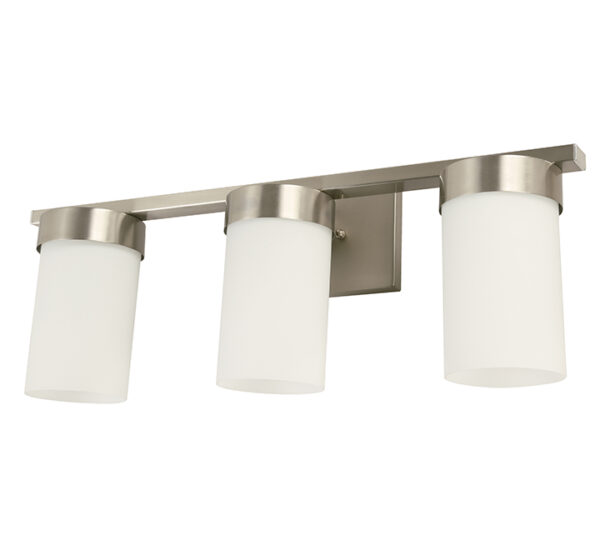 LAMP. PARED SATIN NIQUEL 3L E27 60W (05468-4)