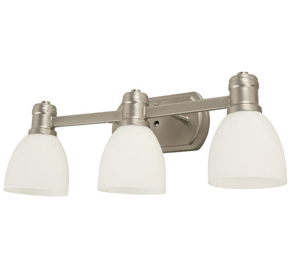 Lámpara De Pared Níquel Mate E27 Ike