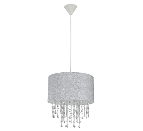 Lámpara De Techo Blanca 1 Luz E27 60W (56 20359-4)