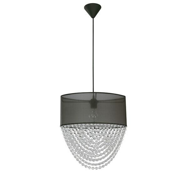 LAMP. TECHO NEGRO 1L E27 60W(56 20360-2)