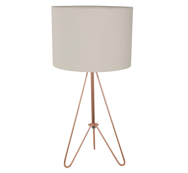 LAMP. MESA COBRE 1L E27 60W (21720-8)