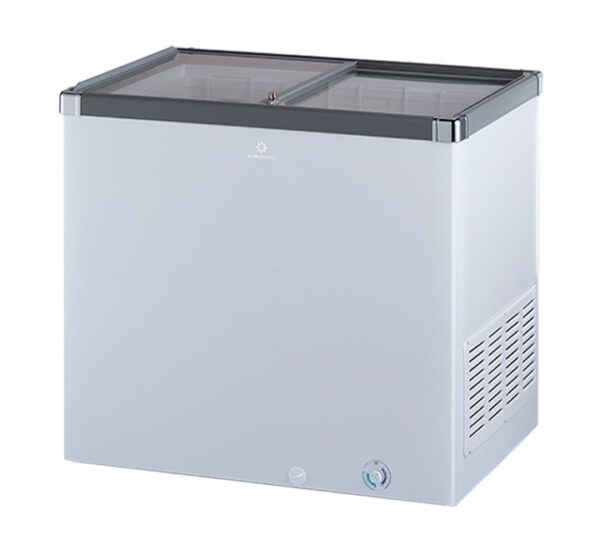 Congelador Horizontal CI-200 (214 Litros) Tapa De Vidrio INDURAMA (30000358)