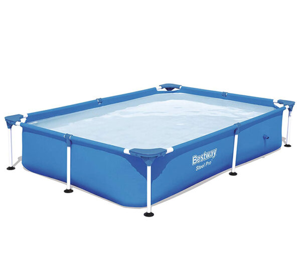 PISCINA RECTANGULAR 2.21X1.50X43CM INTEX (56401) 83226