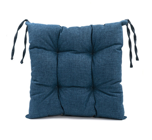 COJIN PARA SILLA KALIDO 45X45CM  (PTHOCOJDEPCOSI0010)AZUL MARINO