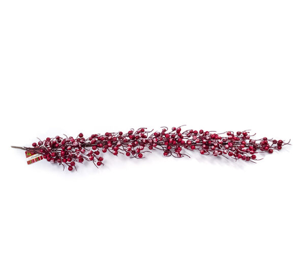 TALLO DE BAYAS NAVIDEÑAS ROJO "36" MARANELO (SZ2019-1549)