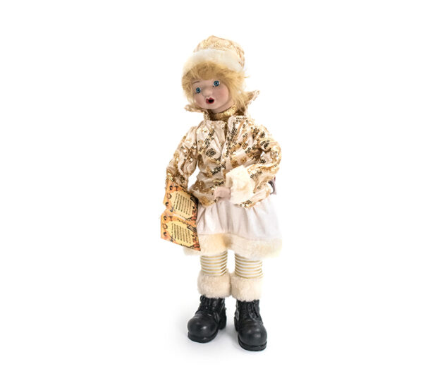 Niño/a Caroling Gold 43 Cm  MARANELO (Sz2012-109)
