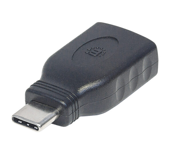 Adaptador Usb 3.1 Tipo-A (Hembra) a Tipo-C (Macho) MANHATTAN (354646)