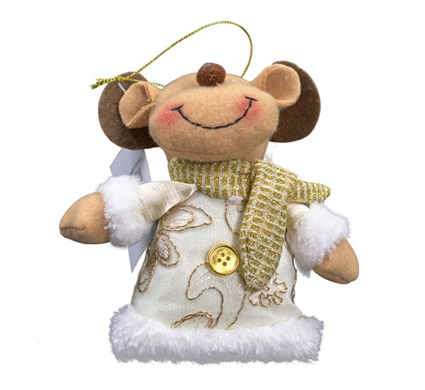 FIGURAS NAVIDEÑAS SURT 5.5PLG MIRO (2784-325005GOLD)