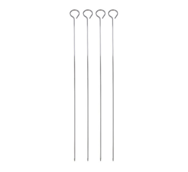 SET D/PINCHOS P/BBQ 4PZAS MR. BAR-B-Q (741-02002X)